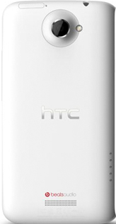 Company  AT & T provides phone HTC One X