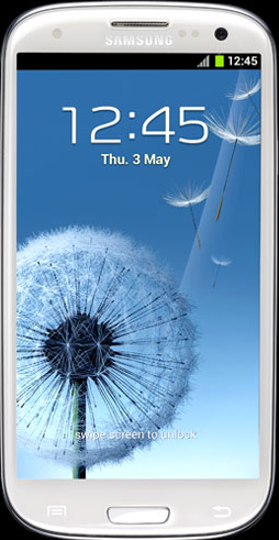 And finally has been officially announced for mobile phone Samsung Galaxy S III
