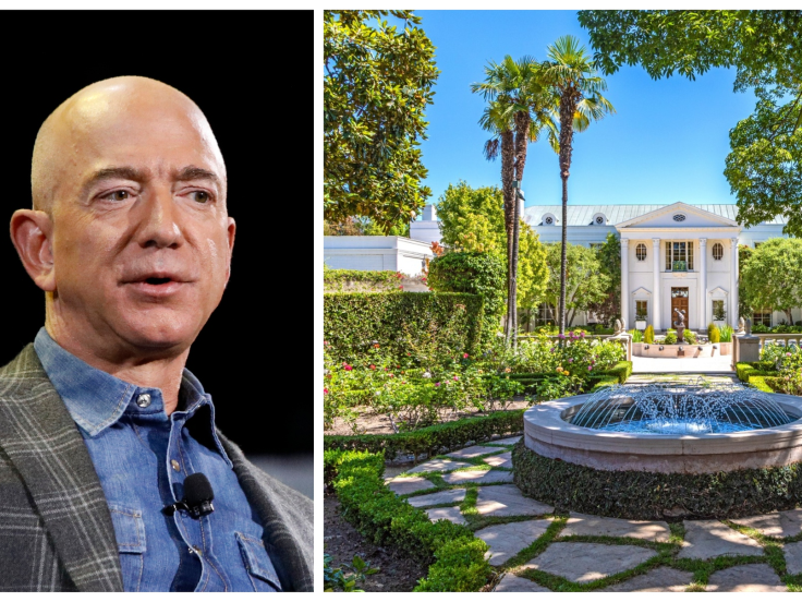Amazon’s CEO may have a cozy new mansion to call home