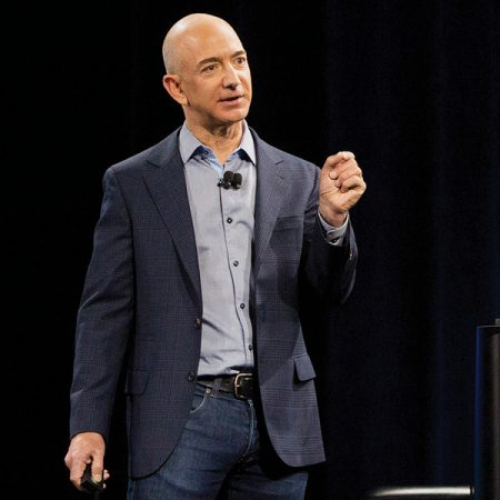Amazon boss Jeff Bezos has pledged $10bn (£7.7bn) to help fight climate change.